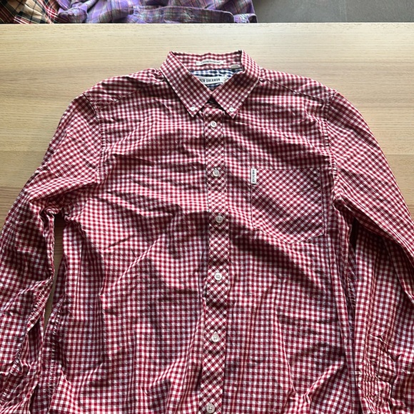 Ben Sherman Other - Ben Sherman original gingham dress shirt size L
